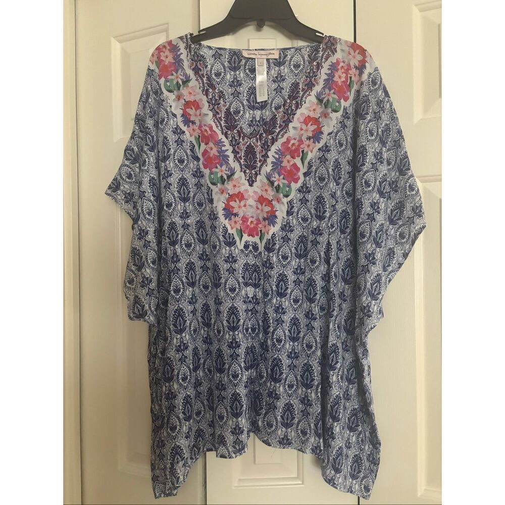 Nanette Lepore Swim Colorful Coverup